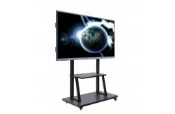 China Multitouch Infrared Interactive Flat Panel Display For Classroom 65 75 86in supplier
