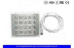 China USB keyboard numeric keypad 5x4 Matrix , IP65 outdoor keypad WaterProof supplier