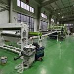 Used Plastic Extruder PP Pet Sheet Extrusion Line Continuous for sale