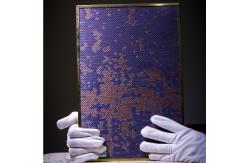 China Decorative Security Fabric Laminated Glass For Luxury Spaces supplier