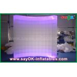 Inflatable Photo Booth Rental Foldable Photo Booth Inflatable Lighting Wall Backdrop In Wedding