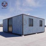 Collapsible Folding Prefab Homes Container Dwelling For Labor Accommodation