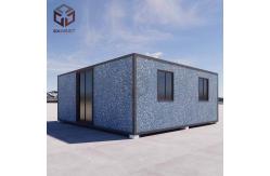 China Collapsible Folding Prefab Homes Container Dwelling For Labor Accommodation supplier