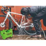 Green Portable Pet Washer Dog Cleaning Tools Bath Massage Shower Sprayer Scrubber for sale