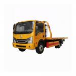Hot Selling Low Price One Tow Two Wrecker Trucks   Tilltray  Brokendown Car for sale
