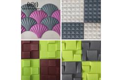 China Fireproof Sound Acoustic Panels Eco Friendly 3D Acoustic Panel Anti Static supplier