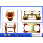 Tube Dia 100MM Wire Pulling Pulley Bell Mouth Roller Cable Tray Pulling Rollers