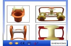 China Tube Dia 100MM Wire Pulling Pulley Bell Mouth Roller Cable Tray Pulling Rollers supplier