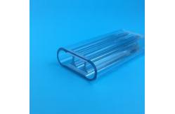 China Laser Spare Parts Cerium Doped Three Hole Polished Quartz Chamber supplier