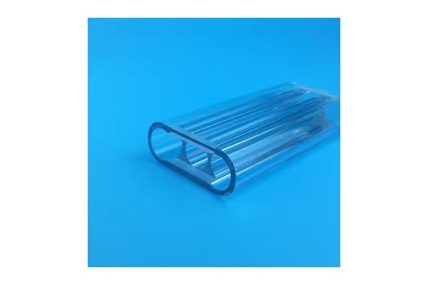 Laser Spare Parts Cerium Doped Three Hole Polished Quartz Chamber