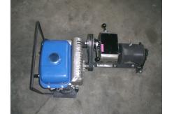 China Electric Power Construction 1 Ton Cable Winch With Honda / YAMAHA Engine supplier