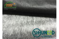 China 50% Polyester / 50% Nylon Non Woven Interlining With Silicon Process supplier