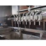 PLC Servo Pump Filling Machine 0.7Mpa Peristaltic Pump Liquid Filling Machine for sale