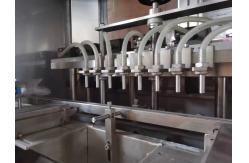 China 160mm Liquid Peristaltic Pump Filling Machine 50L Servo Based Liquid Filling Machine supplier