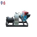 Gasoline Diesel Powered Capstan Winch Honda Engine Electric Cable Powered Winch for sale