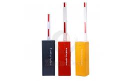 China IP65 Folding Automatic Car Park Boom Gate Barriers Max 6m supplier