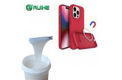 China High Tear Gas Phase Liquid Silicone Rubber Good Resilience For Phone Case supplier