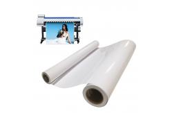 China Large Format Printable 230gsm High Glossy Weak Eco-solvent Photo Paper Roll supplier