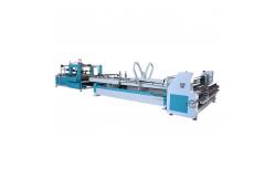 China 1400mm Automatic 3 5 Layer Carton Folder Gluer Machine Corrugated supplier