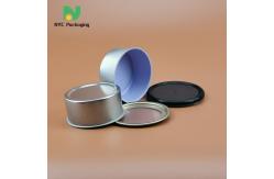 China Custom Tuna Milk Powder Cake Aluminium Tin Can With Lid supplier