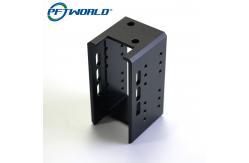 China Bushing Custom Cnc Aluminium Machined Parts Milling Metal Service Sandblasting supplier
