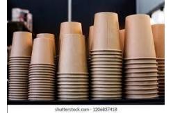 China Factory Hot Sale Polyethylene Coated 22oz Custom Printed Paper Coffee Cups supplier