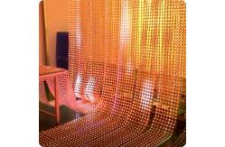 China LED Injection Grille Screen Transparent For Flexible Advertising Media supplier