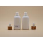 50ML Aromatherapy Dropper Bottles Glass Bamboo Dropper Anti Spilling for sale
