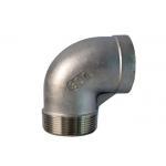 ISO 9001 Cast Iron 90 Bend Pipe Fitting , 150LB Carbon Steel Socket Weld Fittings for sale