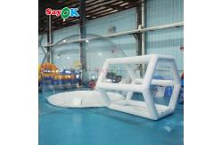 China Customized Transparent Inflatable Bubble House Bubble House Dome For Outdoor Party supplier