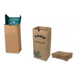 Custom Logo Lawn Paper Bags 30 Gallon Large Capacity for sale