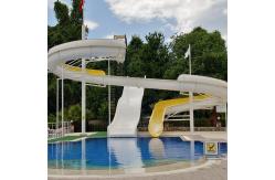 China Adults Water Park Water Slide Customized Big Water Slides Eco Friendly supplier