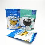 1.2C CMYK Snack Food Packaging Bags Gravure Resealable With Zipper