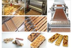 China Papa Large Scale Fully Automatic Snicker Candy Bar Line supplier