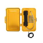 VoIP Industrial Weatherproof Telephone 75-90db Ringing Volume 2 Years Warranty for sale