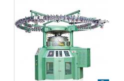 China Electronic Rib Circular Knitting Machine Computerized Jacquard Double Jersey supplier