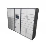 Cashless Payment Luggage Storage Rental Locker Touch Screen Customizable Door Size for sale