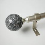 28mm 35mm American Style Paint Iron Pipe Curtain Rods for sale