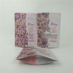 10C CMYK Cosmetic Packaging Bag MOPP VMPET Mocha Chocolate Body Scrub