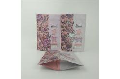 China 10C CMYK Cosmetic Packaging Bag MOPP VMPET Mocha Chocolate Body Scrub supplier
