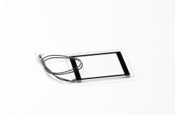 China Custom Glass Electronic Display With Line Glass Display Panel supplier