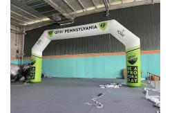 China Classic Inflatable Finish Arch Custom Printing Finish Line Blow Up Arch supplier