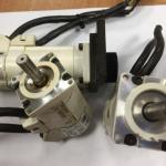 Anti Corresion SMT Spare Parts CP45NEO S Axis Mirror Swing Motor MSMA012A3A for sale