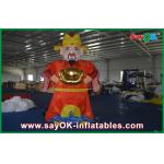 Festival celebration inflatable god of wealth events advertising inflatable moving cartoon for sale