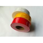 Yellow White Red Reflective Conspicuity Tape E-Marks For Trucks Cars 5cm*45.7m for sale