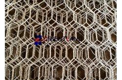China Rectangular Gabion Wire Baskets Earth Retain Double Twisted Hexagonal Mesh supplier