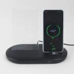 Multiscene ABS Wireless Phone Charger Stand , Portable Wireless Charging Phone Holder for sale