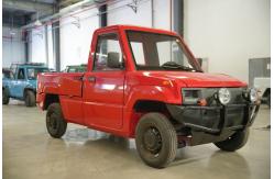 China 2 Seats 72v 4kw EV Electric Mini Truck Pickup With Flat Bed supplier
