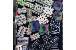 China Silicone Custom Heat Transfers For Clothing Hats Bags And Shoes supplier