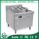 8000W Commercial Induction Steamer Cooker Free Standing Design for sale